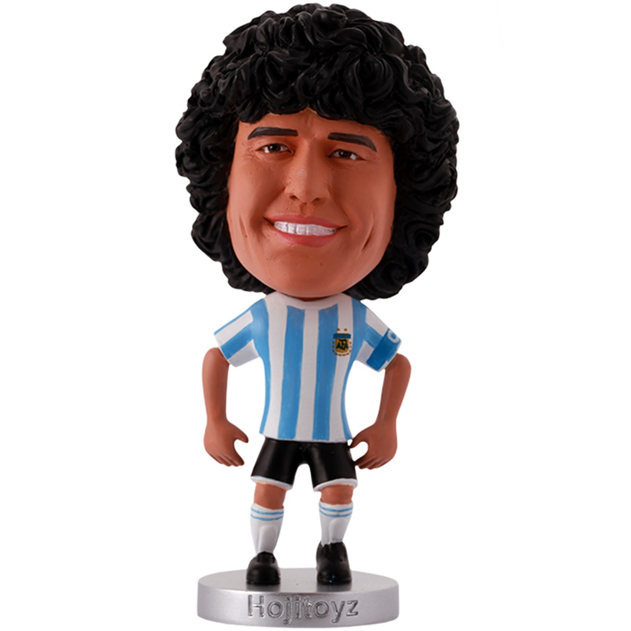عروسک اسپرت فیگور هوجی تویز مدل Diego Maradona سایز خیلی کوچک