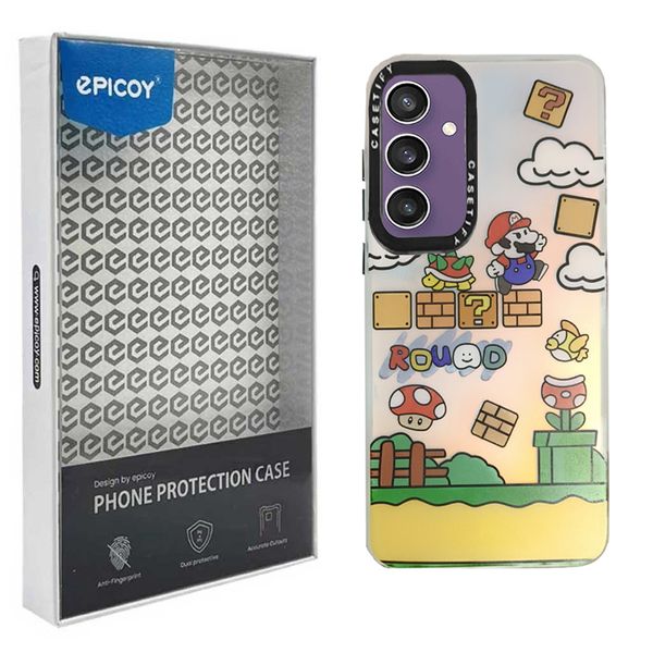  کاور اپیکوی مدل Super Mario مناسب برای گوشی موبایل سامسونگ Galaxy S23 Fe