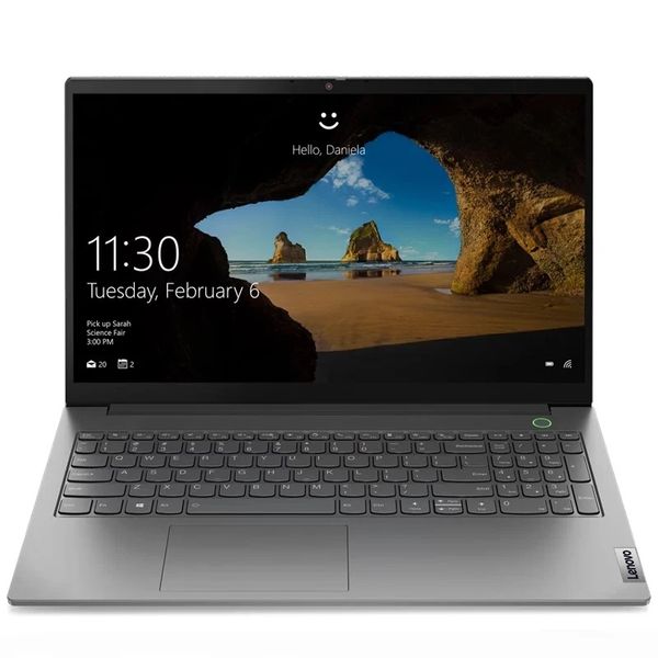 لپ تاپ 15.6 اینچی لنوو مدل ThinkBook 15 G2 ITL-i5 1135G7 4GB 256SSD MX450