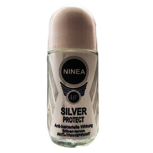 رول ضد تعریق مردانه نینا مدل Silver Protect حجم 50 میلی لیتر
