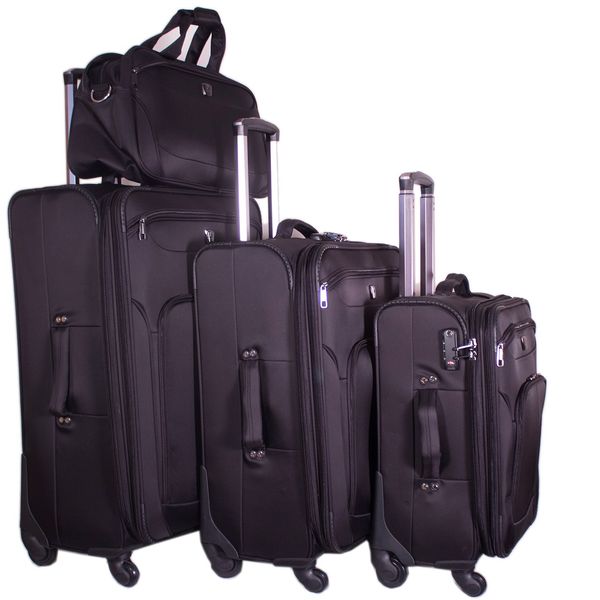 مجموعه چهار عددی چمدان پرستیژ مدل 15040BL