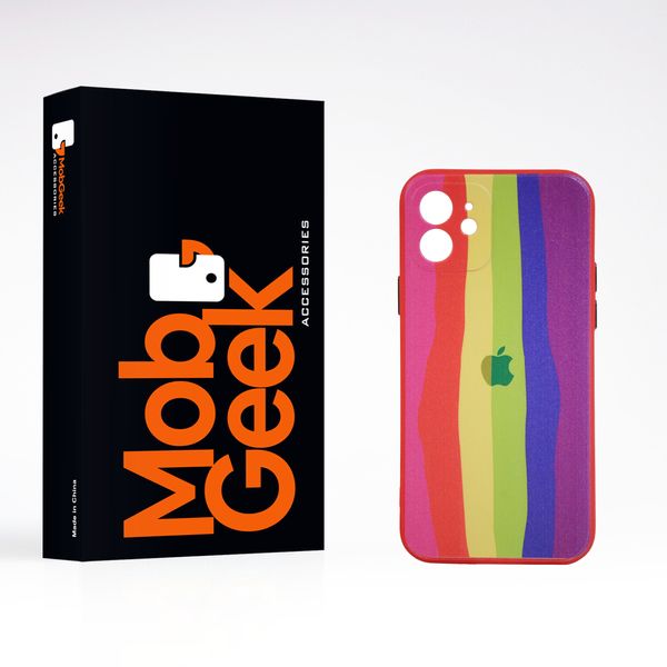 کاور موبگیک مدل سیلیکونی آبشاری CA1 مناسب برای گوشی موبایل اپل iphone 12
