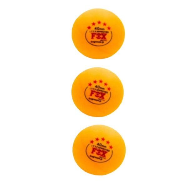 توپ پینگ پونگ فاکس مدل 5 ستاره بسته 3 عددی