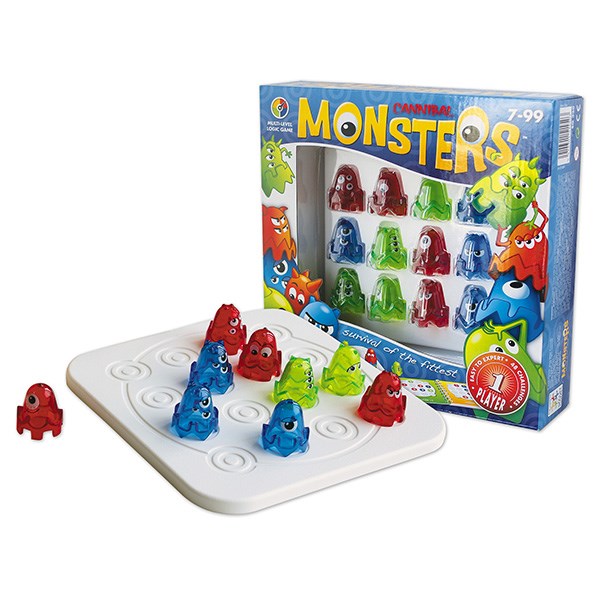 بازی فکری اسمارت گیمز مدل Monsters