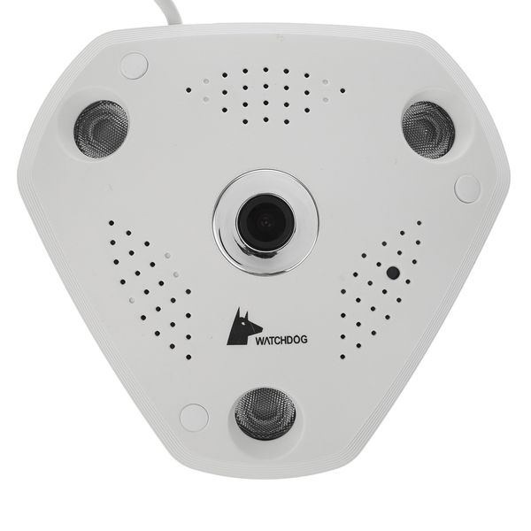 دوربین بی سیم تحت شبکه با لنز 360 درجه واچ داگ مدل WD IP360EF1