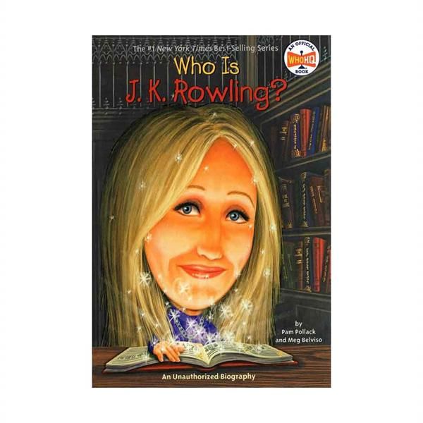 کتاب Who Is J K Rowling اثر Pam Pollack انتشارات Grosset and Dunlap