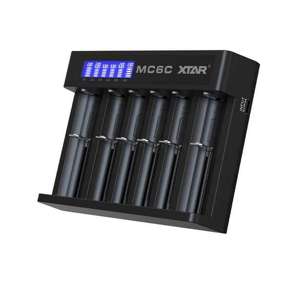 شارژر باتری هوشمند اکستار مدل MC6C