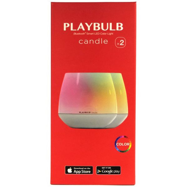 شمع هوشمند مایپو مدل Playbulb بسته دو عددی