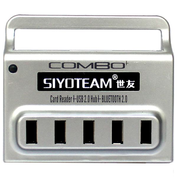 هاب USB 2.0 پنج پورت سایوتیم مدل SY-H228