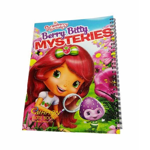 دفتر نقاشی 50 برگ ماهان مدل Berry Bitty