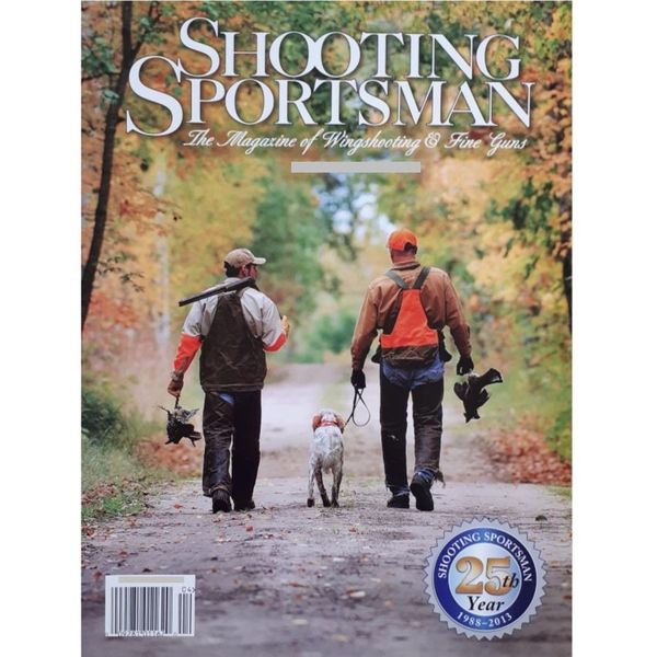 مجله Shooting Sportsman آوریل 2013