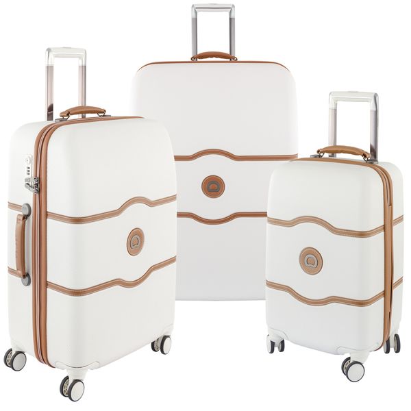 مجموعه 3 عددی چمدان دلسی مدل CHATELET HARD PLUS کد 1670980
