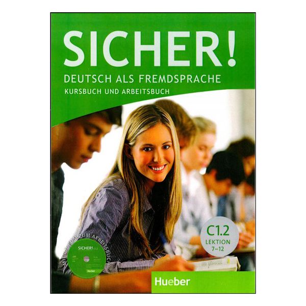 کتاب Sicher C1.2 اثر Michaela Perlmann-Balme and Susanne Schwalb انتشارات هوبر