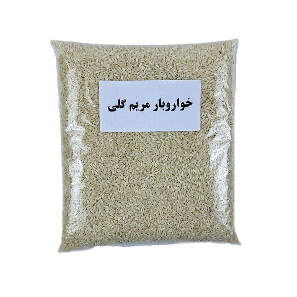 برنج عنبربو شوشتر - 1 کیلوگرم