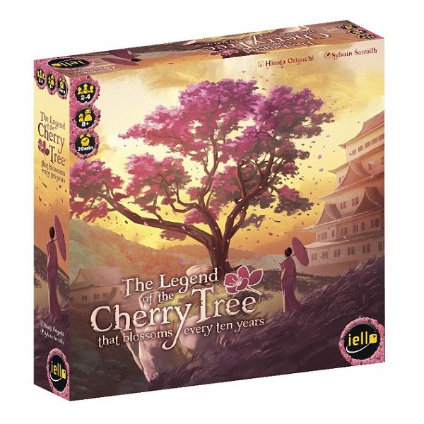 بازی فکری یلو مدل The Legend of the Cherry Tree that Blossoms Every Ten Years