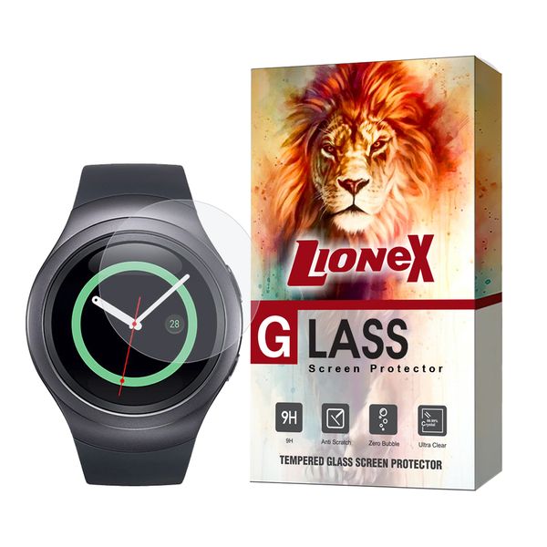  محافظ صفحه نمایش لایونکس مدل WATCHSAFE مناسب برای ساعت هوشمند سامسونگ Galaxy Watch Gear S2 / Galaxy Watch SM-R720