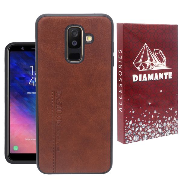 کاور دیامانته مدل Dignity Rd مناسب برای گوشی موبایل سامسونگ Galaxy J8 2018