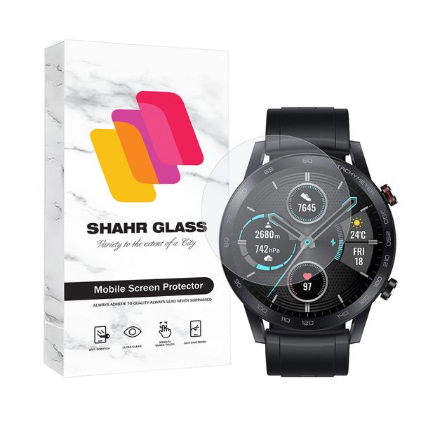  محافظ صفحه نمایش شهر گلس مدل SIMWATCHSH مناسب برای ساعت هوشمند آنر Magic Watch 2 46 mm