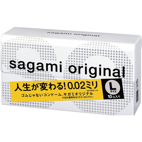 کاندوم ساگامی مدل 02 بسته 10 عددی