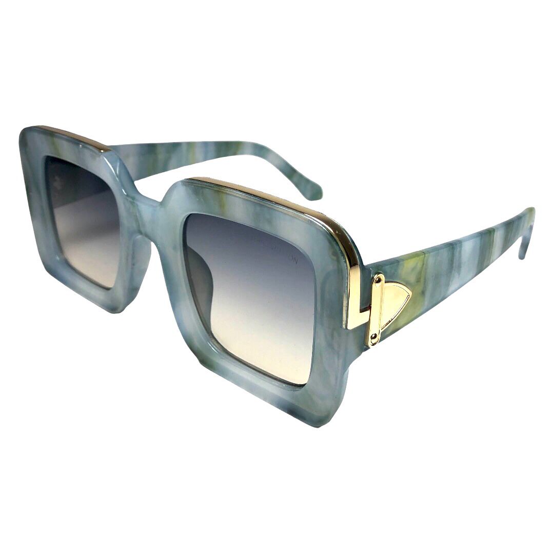 عینک آفتابی زنانه لویی ویتون مدل فشن LV8764-330