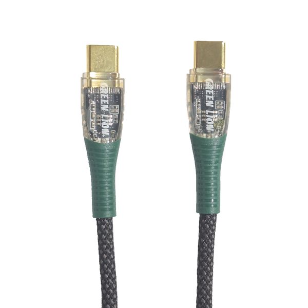 کابل USB-C گرین لاین مدل Braided-F طول 1 متر
