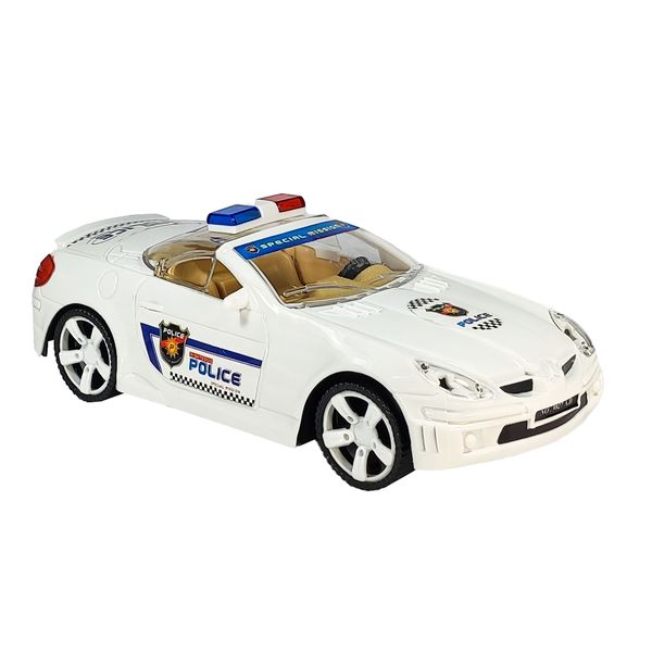 ماشین بازی مدل پلیس کد TKW-PLC3