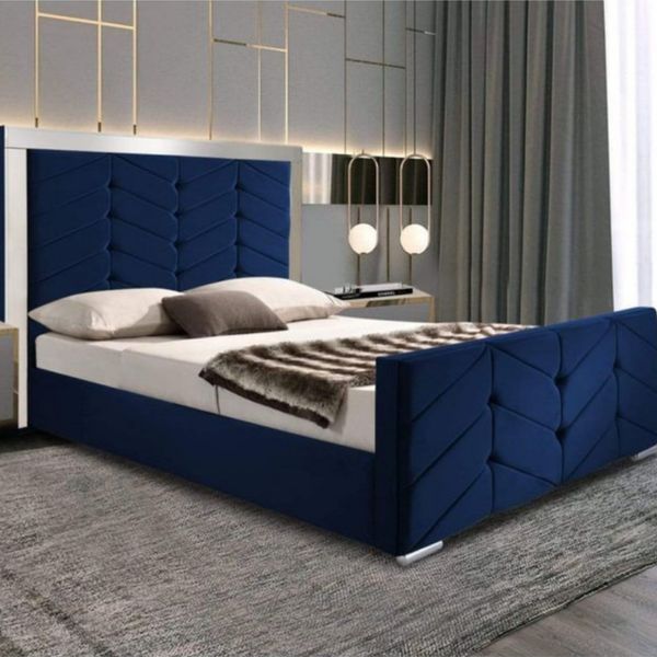 تخت خواب دونفره مدل بردبار سایز 180×200 سانتی متر