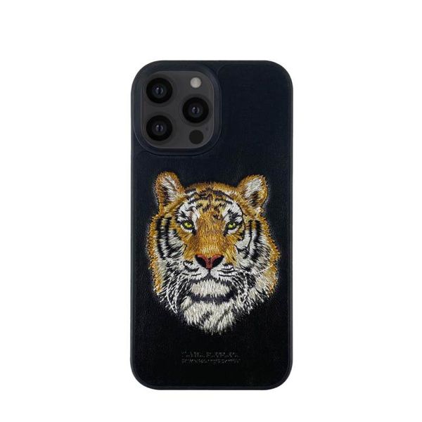 کاور پولو مدل savanna Tiger مناسب برای گوشی موبایل اپل iphone 14 promax