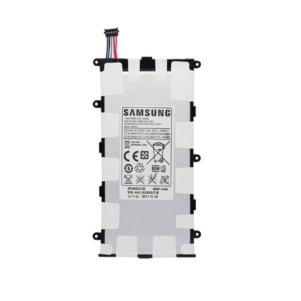 باتری تبلت مدل Sp4960C3B ظرفیت 4000 میلی آمپر ساعت مناسب برای تبلت سامسونگ Galaxy Tab 2 7.0 P3100