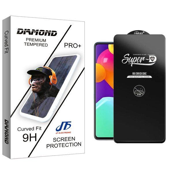 محافظ صفحه نمایش جی اف مدل Diamond Superd_ESD مناسب برای گوشی موبایل سامسونگ Galaxy M62