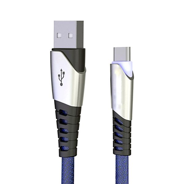کابل تبدیل USB به USB-C مدل S90 طول 1 متر