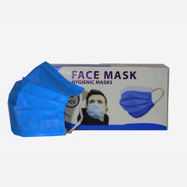 ماسک تنفسی مدل 3270 بسته 50 عددی