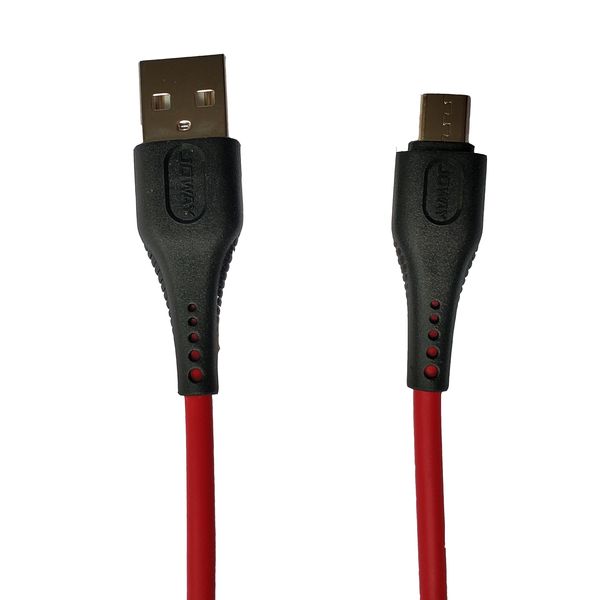 کابل تبدیل USB به MicroUSB جووی مدل LM133 طول 1متر