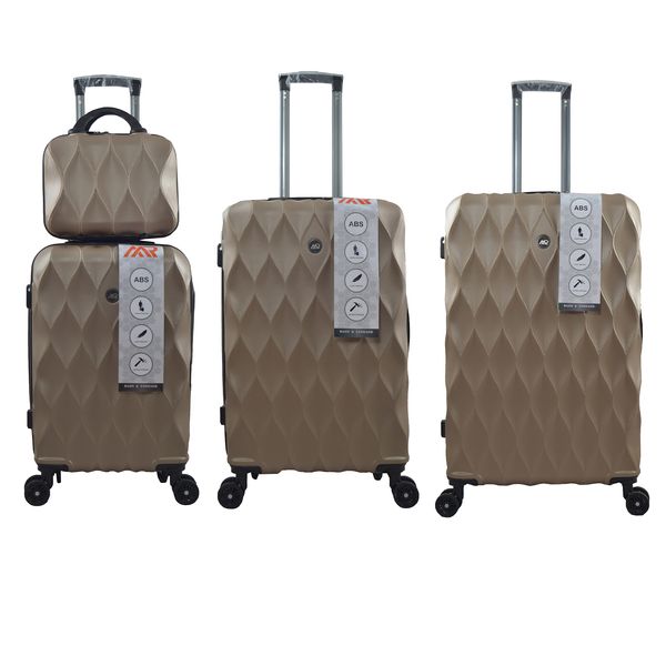 مجموعه چهار عددی چمدان ام آر مدل 32A