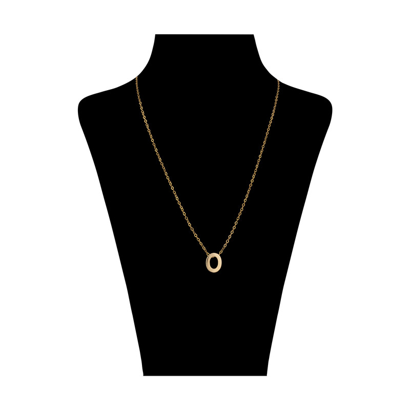 گردنبند طلا 18 عیار زنانه مایا ماهک مدل MM1773