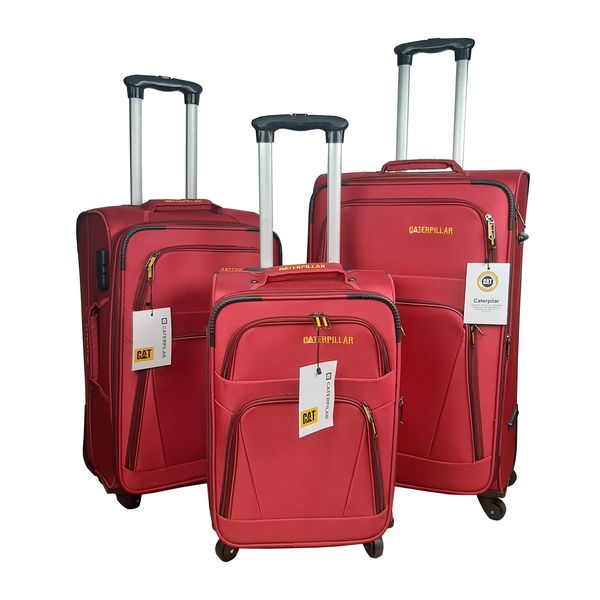 مجموعه سه عددی چمدان کاترپیلار مدل G2050