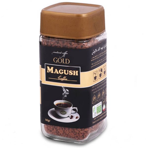 قهوه فوری گلد ماگوش - 50 گرم