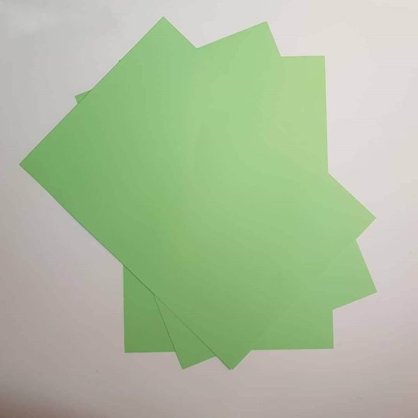 کاغذ رنگی A4 کپی مکس مدل S002 بسته 50 عددی