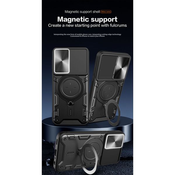    کاور موکولو مدل Magnet Ring مناسب برای گوشی موبایل شیائومی Poco F3/ k40