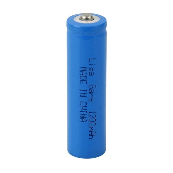 باتری لیتیوم یون قابل شارژ مدل 18650 LISA GARY ظرفیت 1200 میلی آمپر ساعت