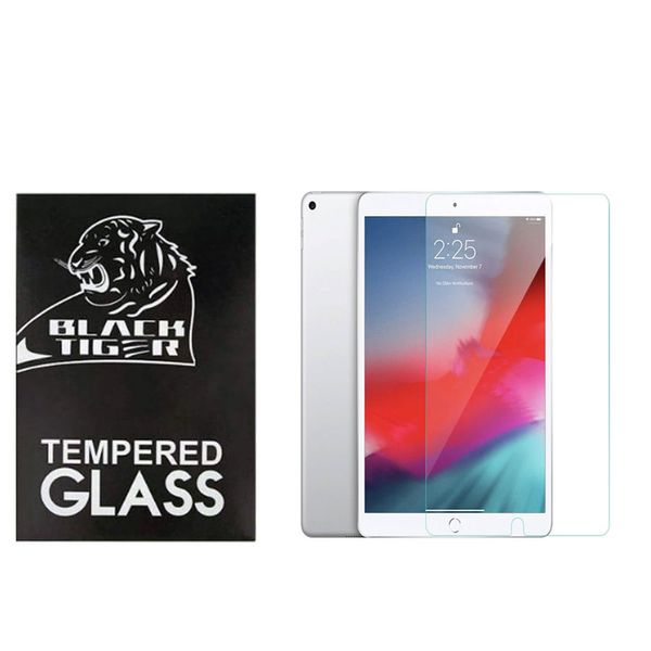 محافظ صفحه نمایش شیشه ای بلک تایگر مدل HMG مناسب برای تبلت اپل iPad 8 10.2 inch