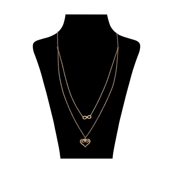 گردنبند طلا 18 عیار زنانه مایا ماهک مدل MM1757