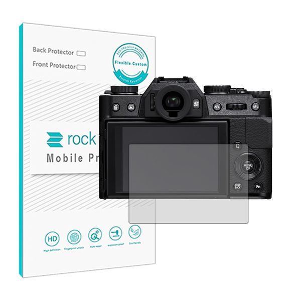 محافظ صفحه نمایش دوربین شفاف راک اسپیس مدل HyGEL مناسب برای دوربین عکاسی فوجی فیلم X-T10