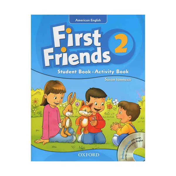  کتاب American English First Friends 2 اثر Susan Iannuzzi انتشارات Oxford