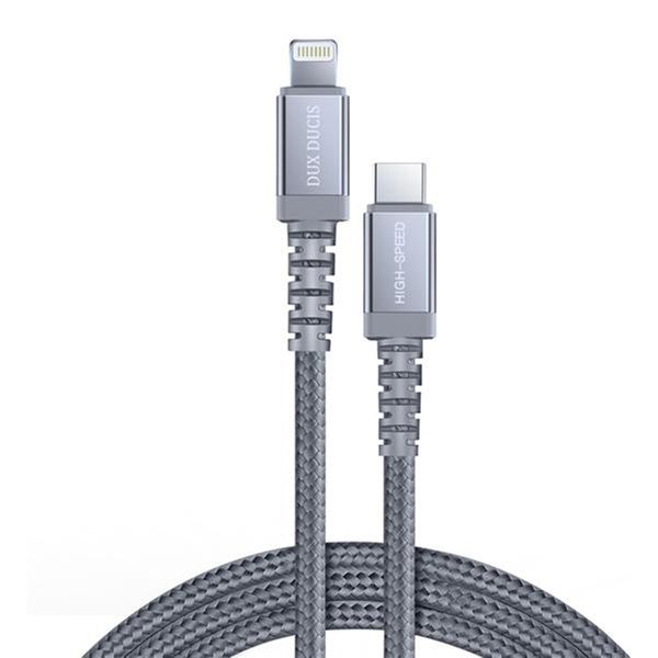 کابل تبدیل USB C به لایتنینگ دوکس دوکیس مدل X2 طول 1 متر