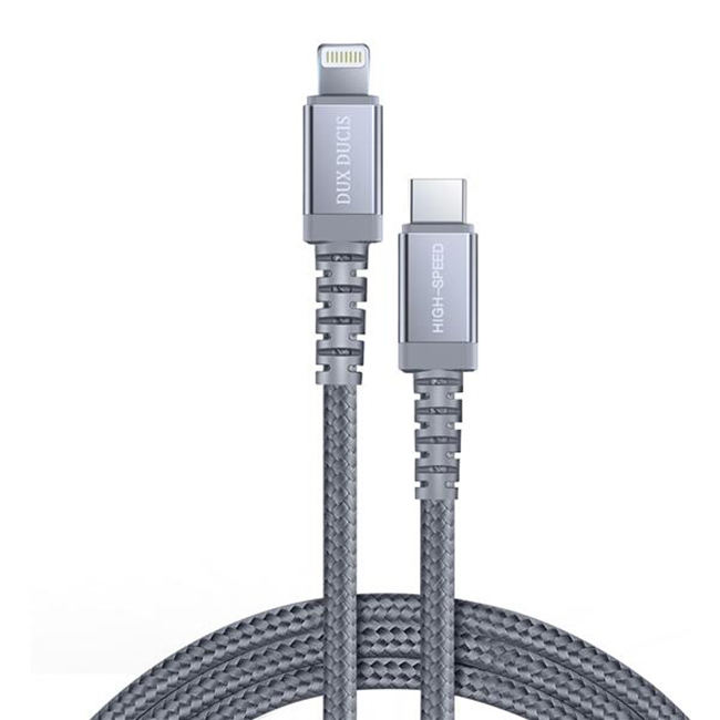 کابل تبدیل USB C به لایتنینگ دوکس دوکیس مدل X2 طول 1 متر