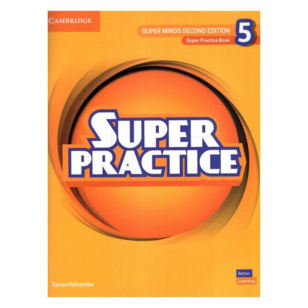 کتاب super practice 5 second edition اثر garan holcombe انتشارات کمبریدج