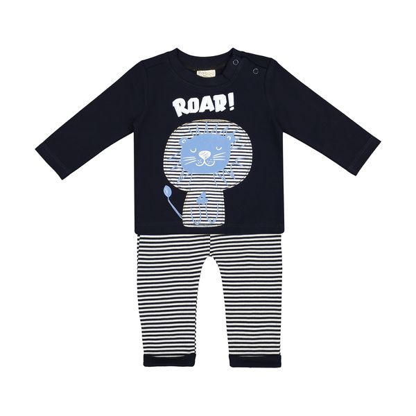 ست تی شرت و شلوار نوزادی رابو کد 1340