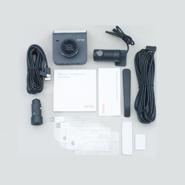 دوربین فیلم برداری خودرو سوِنتی مِی مدل 70mai Dash Cam A400 + RC09 Rear Camera