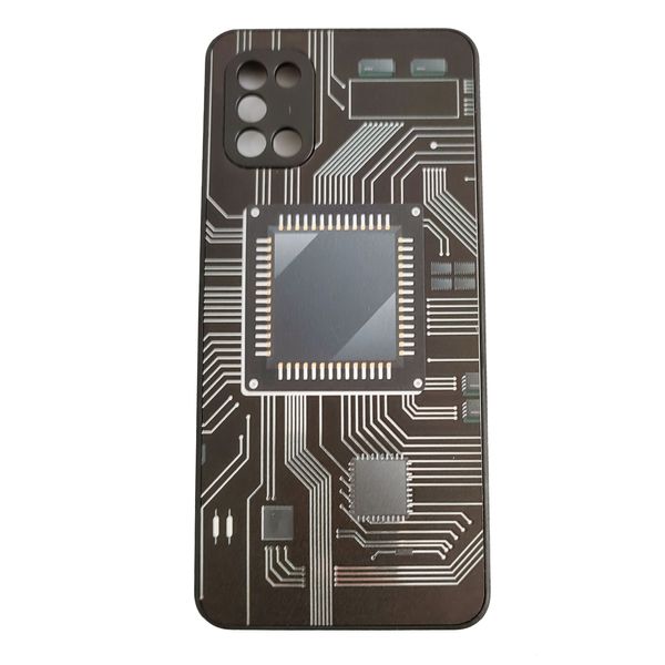 کاور کیس تیفای طرح الکترونیکی کدN-1 مناسب برای گوشی سامسونگ Galaxy A31